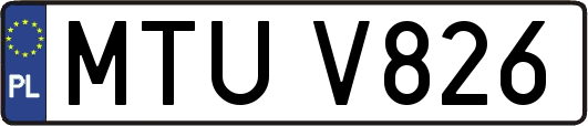 MTUV826