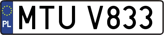 MTUV833