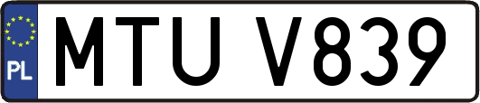 MTUV839
