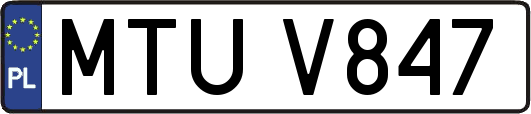 MTUV847