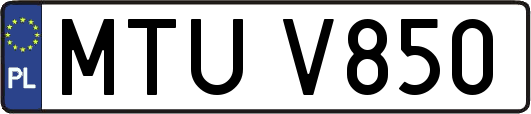 MTUV850