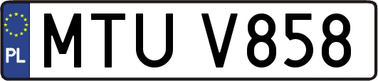 MTUV858