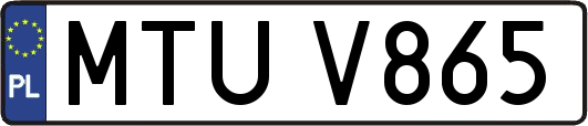 MTUV865