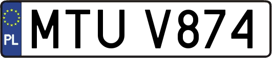 MTUV874