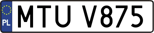 MTUV875