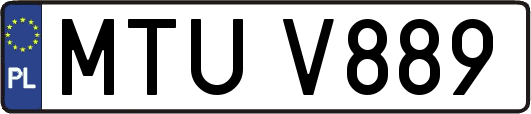 MTUV889