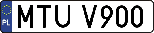 MTUV900