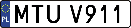 MTUV911