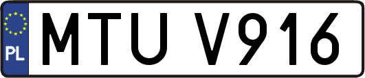 MTUV916