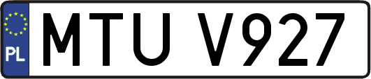 MTUV927
