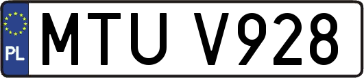 MTUV928