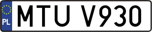 MTUV930