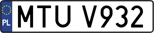 MTUV932