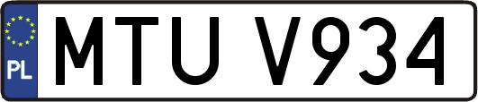 MTUV934