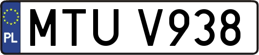 MTUV938