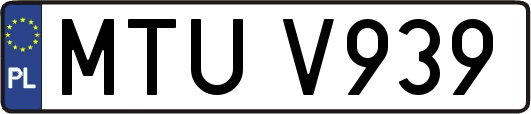 MTUV939