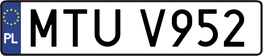 MTUV952