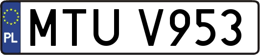 MTUV953