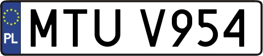 MTUV954