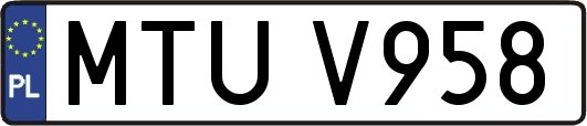 MTUV958