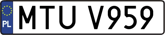 MTUV959
