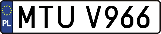 MTUV966