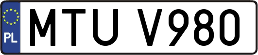 MTUV980