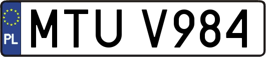 MTUV984
