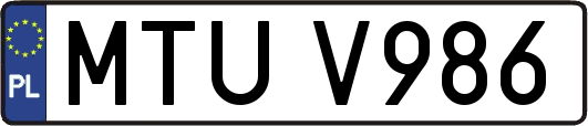 MTUV986