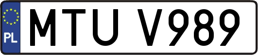 MTUV989