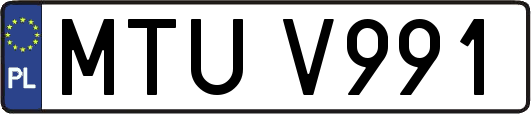 MTUV991