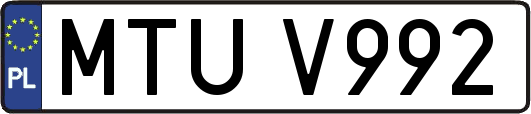 MTUV992
