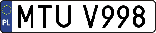 MTUV998