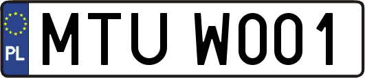 MTUW001