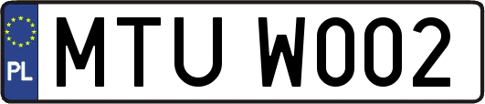 MTUW002