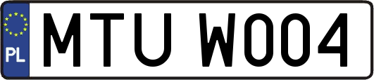 MTUW004