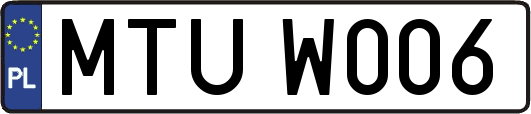 MTUW006