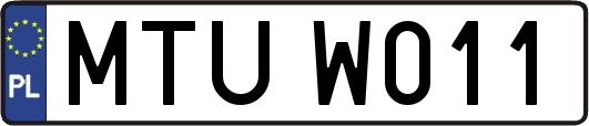 MTUW011