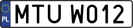 MTUW012