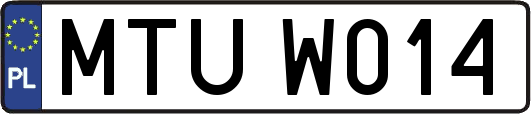 MTUW014