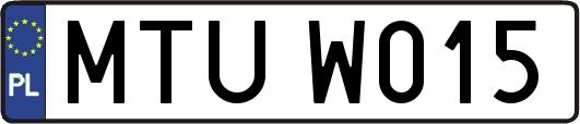MTUW015