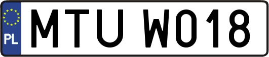 MTUW018