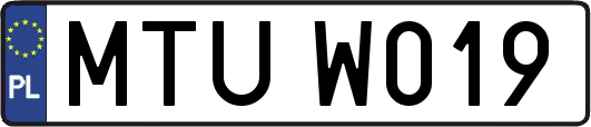 MTUW019