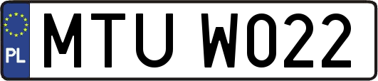 MTUW022