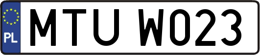 MTUW023