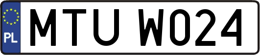 MTUW024