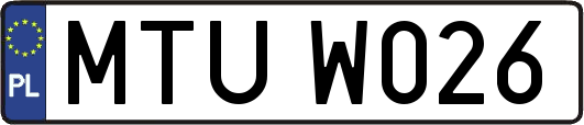 MTUW026