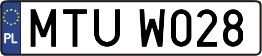 MTUW028