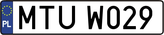 MTUW029
