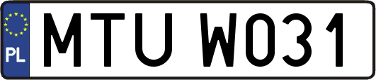 MTUW031